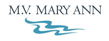 M.V. Mary Ann Logo